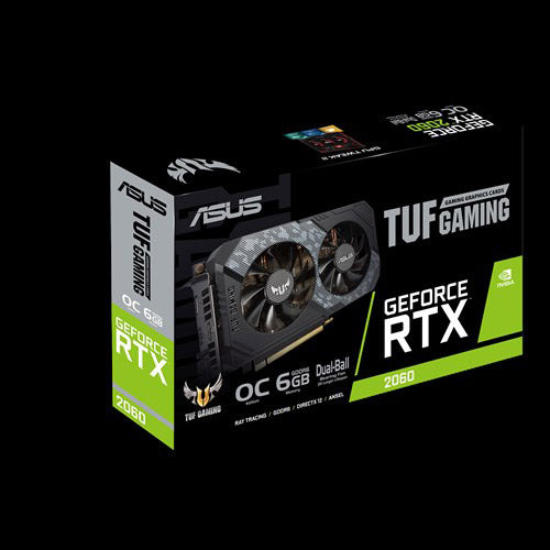 ASUS TUF RTX2060 O6G GAMING ASUS TUF RTX2060 O6G GAMING
